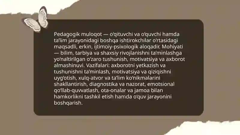Pedagogik muloqot 3