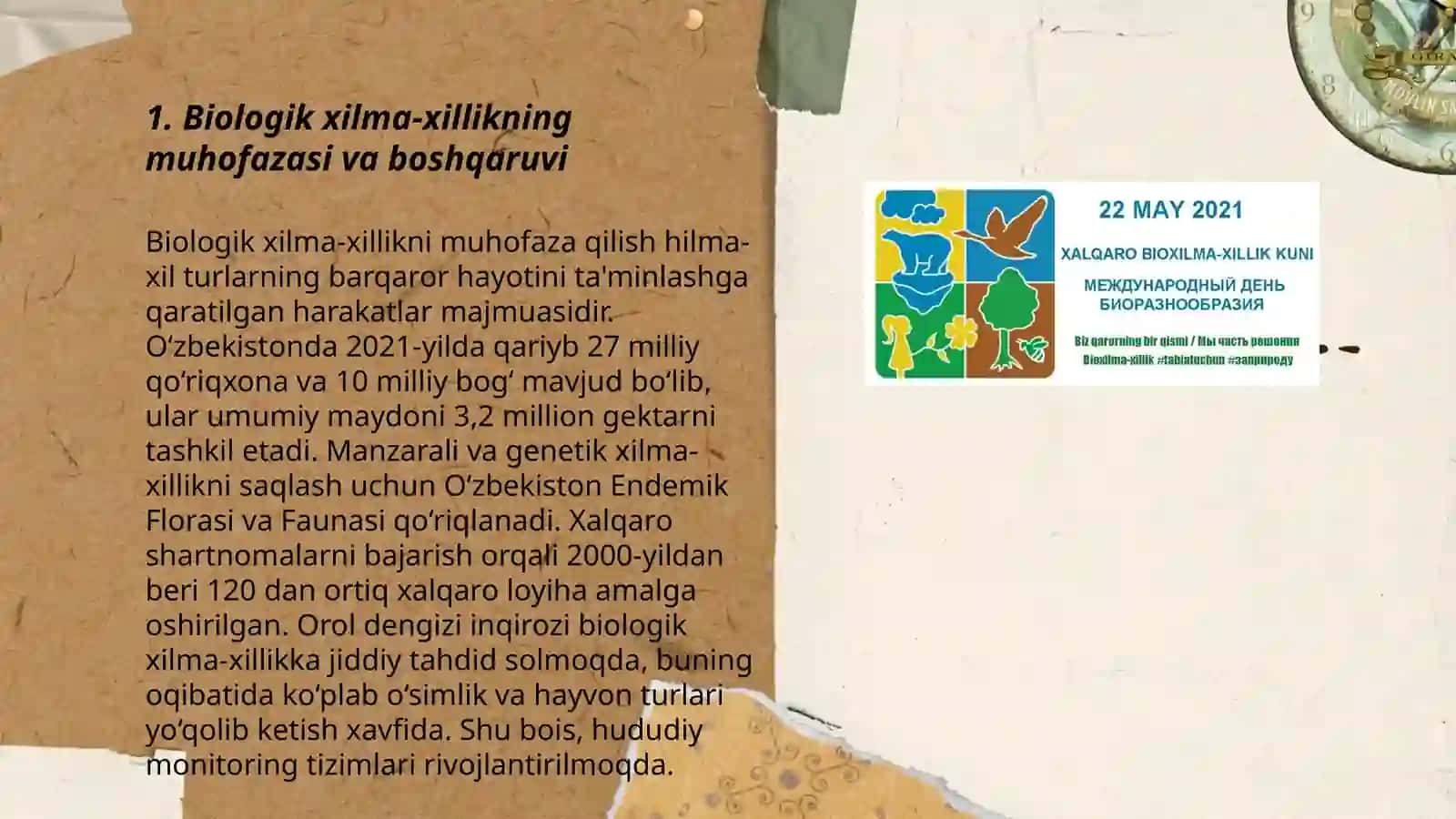 Biologik xilma-xillik va yashil iqtisodiyot 3