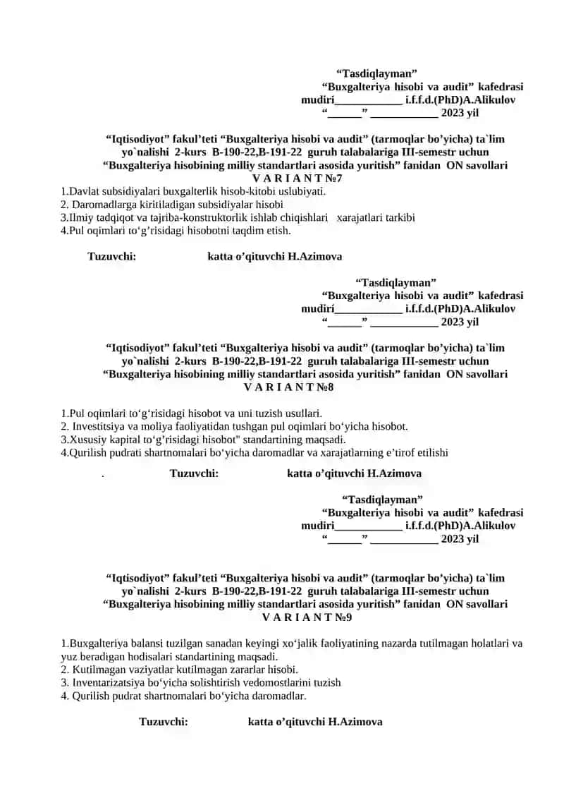 Buxgalteriya hisobi va audit 3