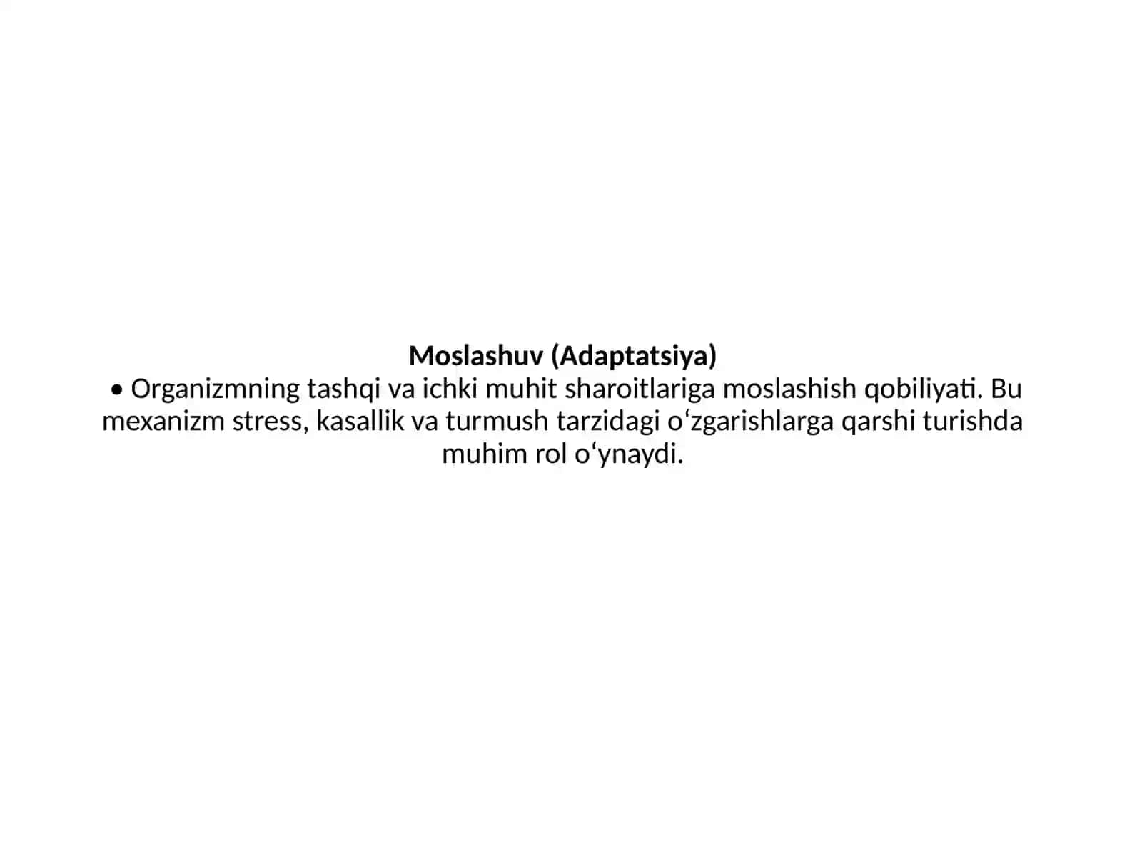 Salomatlik, moslashuv, kasallik (nozologiya), etiologiya, patogenez, sindrom, simptom, semiotika (semiologiya) tushunchasi. Diagnostika jarayonining qoidalari (algoritmi). Tekshirishning asosiy va qo'shimcha usullari. Tish kasalining tibbiy kartasi. Tish bemorining tibbiy tarixi va ambulatoriya kartasini to'ldirish qoidalari 3