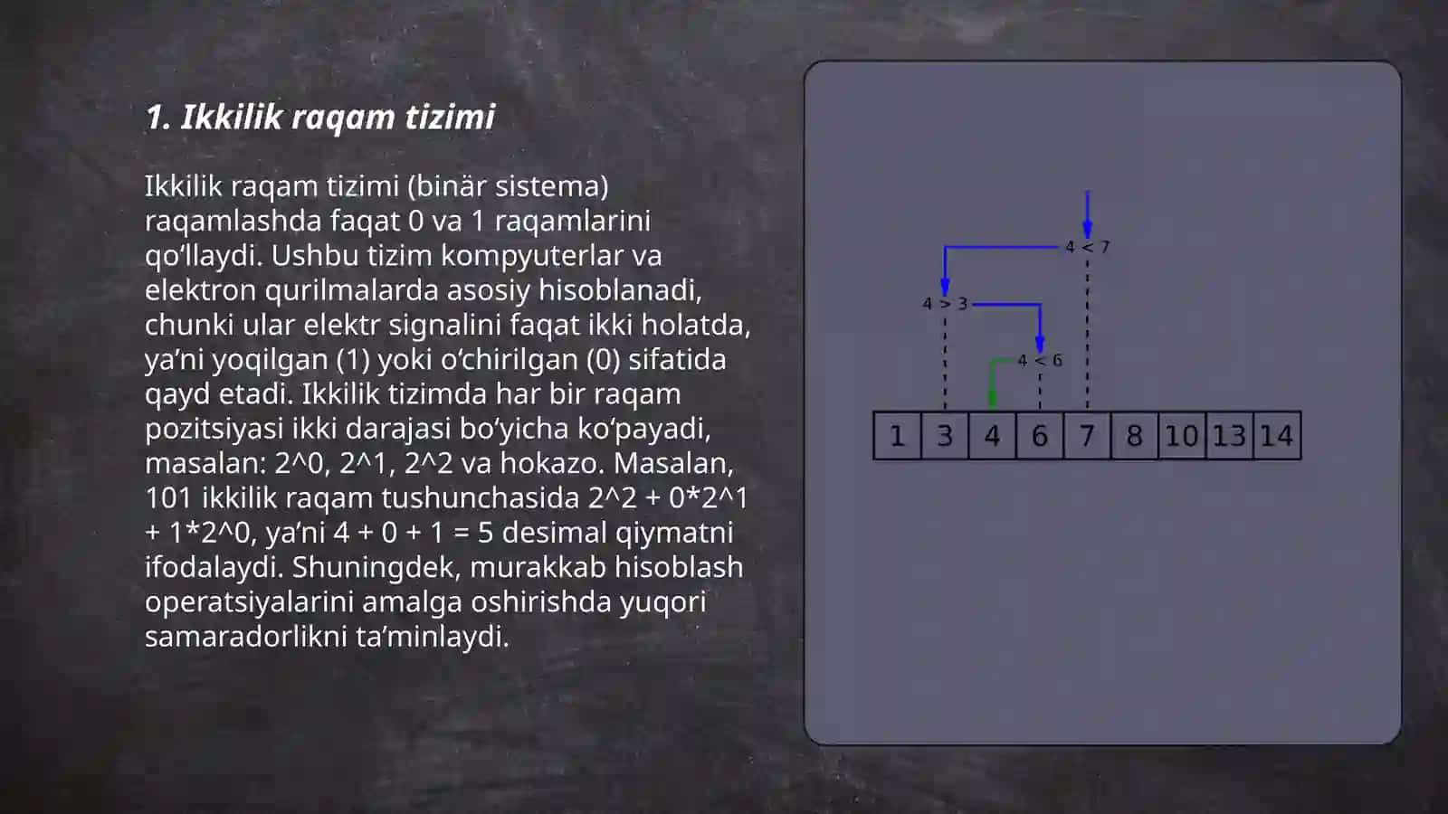 Binary algoritmi 3