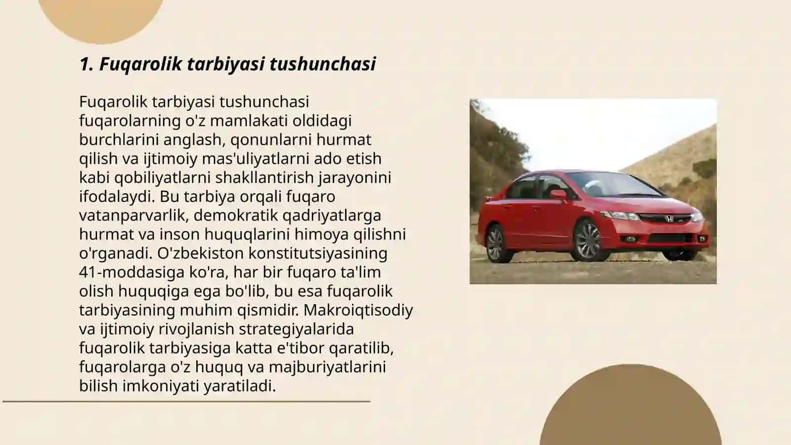Fuqarolik tarbiyasi 3