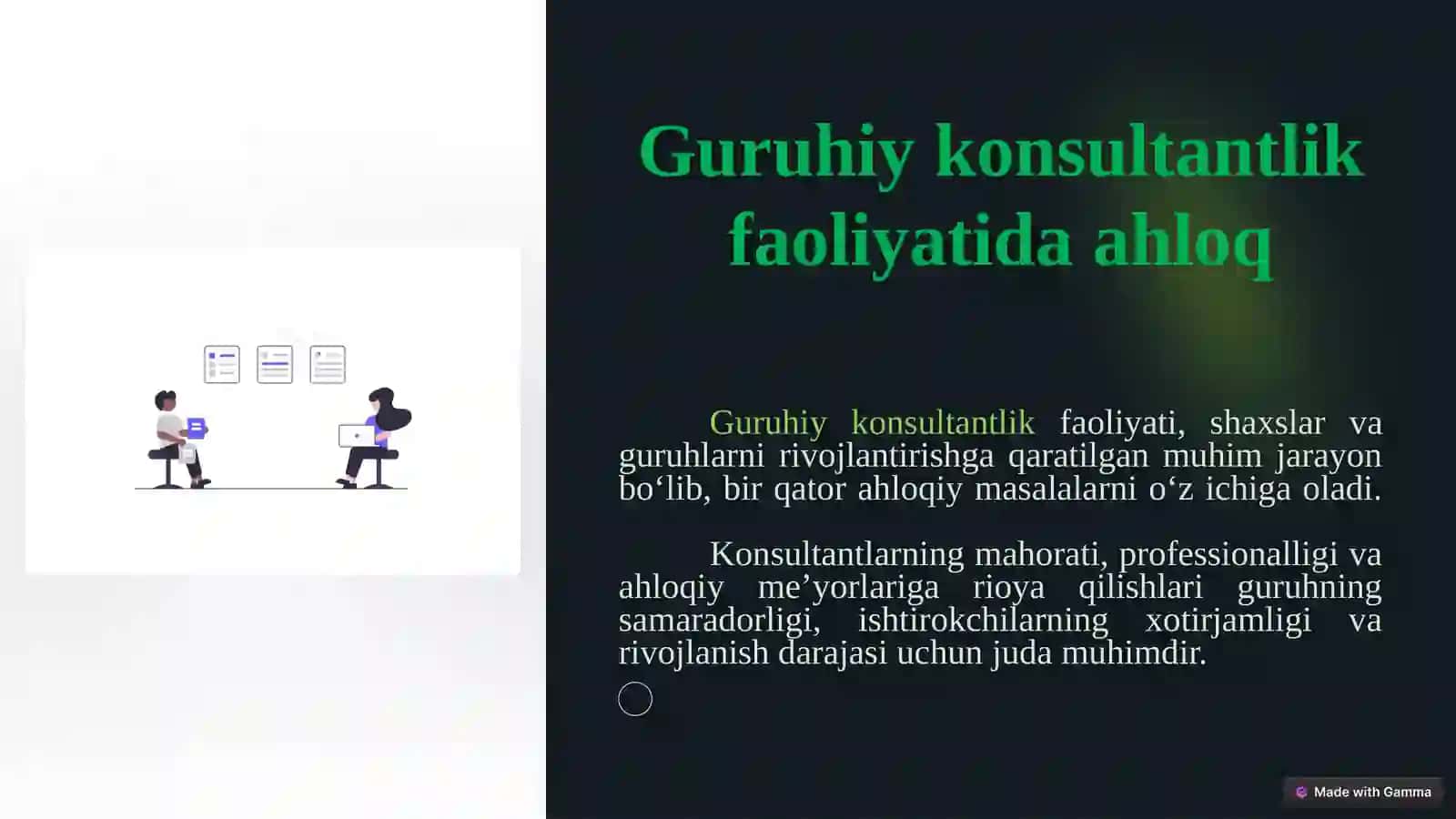 Trenerning ahloqiy me’yorlari 3