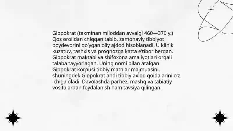 Antik davr tabiblari 3
