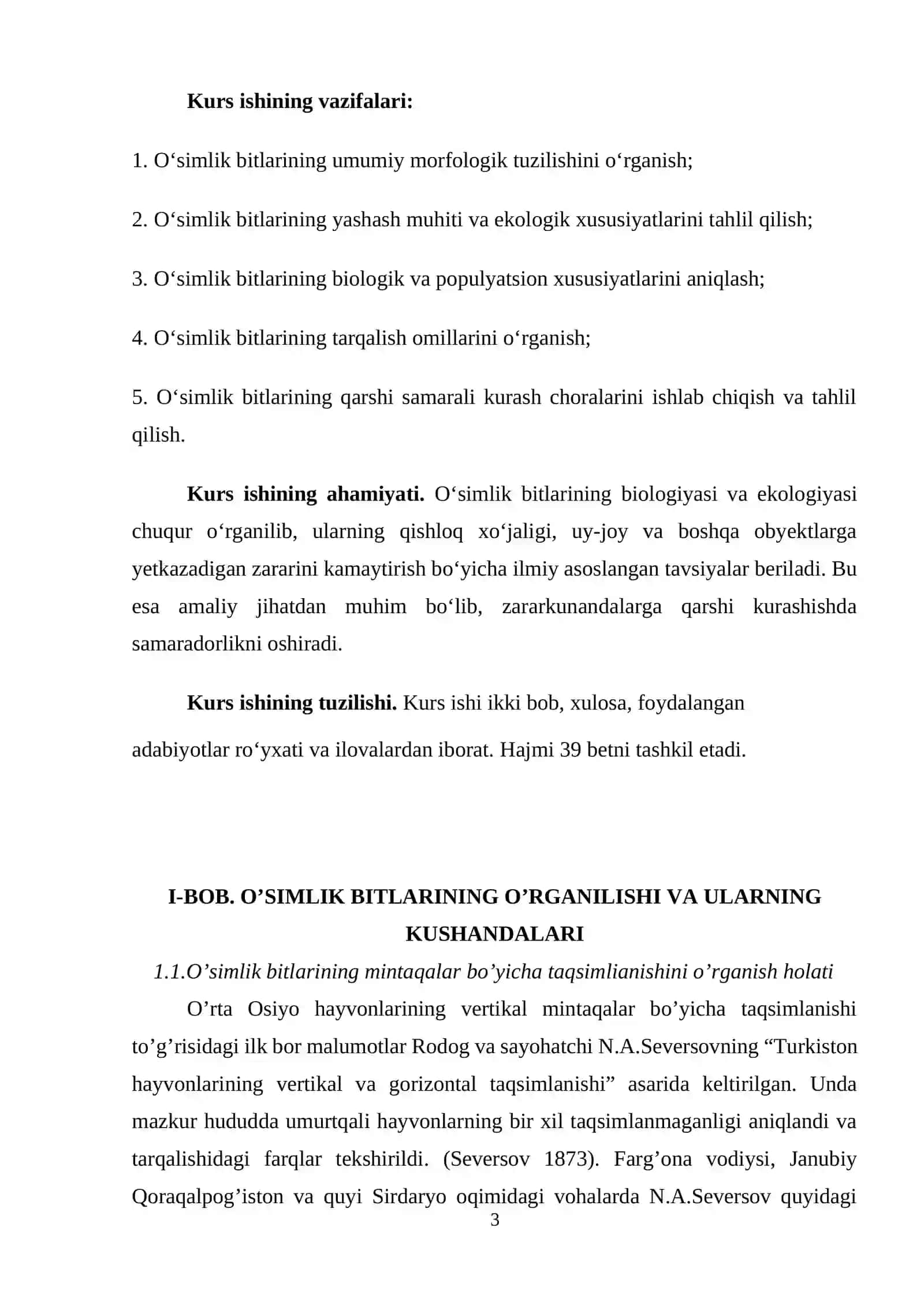 O’SIMLIK BITLARINING O’RGANILISHI VA ULARNING KUSHANDALARI 3