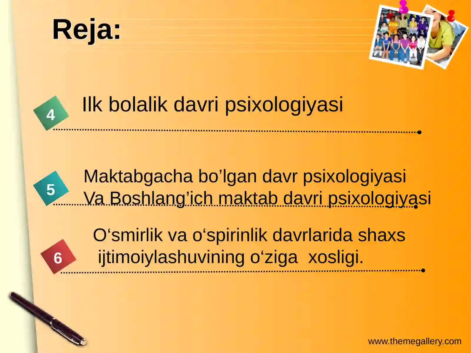 Psixik rivojlanish va uning davrlashtirish muammosi 3