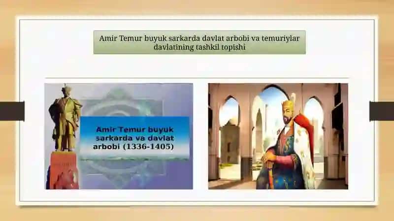AMIR TEMUR VA TEMURIYLAR BO’YICHA MANBALAR 3