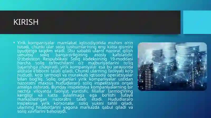 YIRIK KOMPANIYALAR BO‘YICHA HUDUDLARARO DAVLAT SOLIQ INSPEKTSIYASI 3