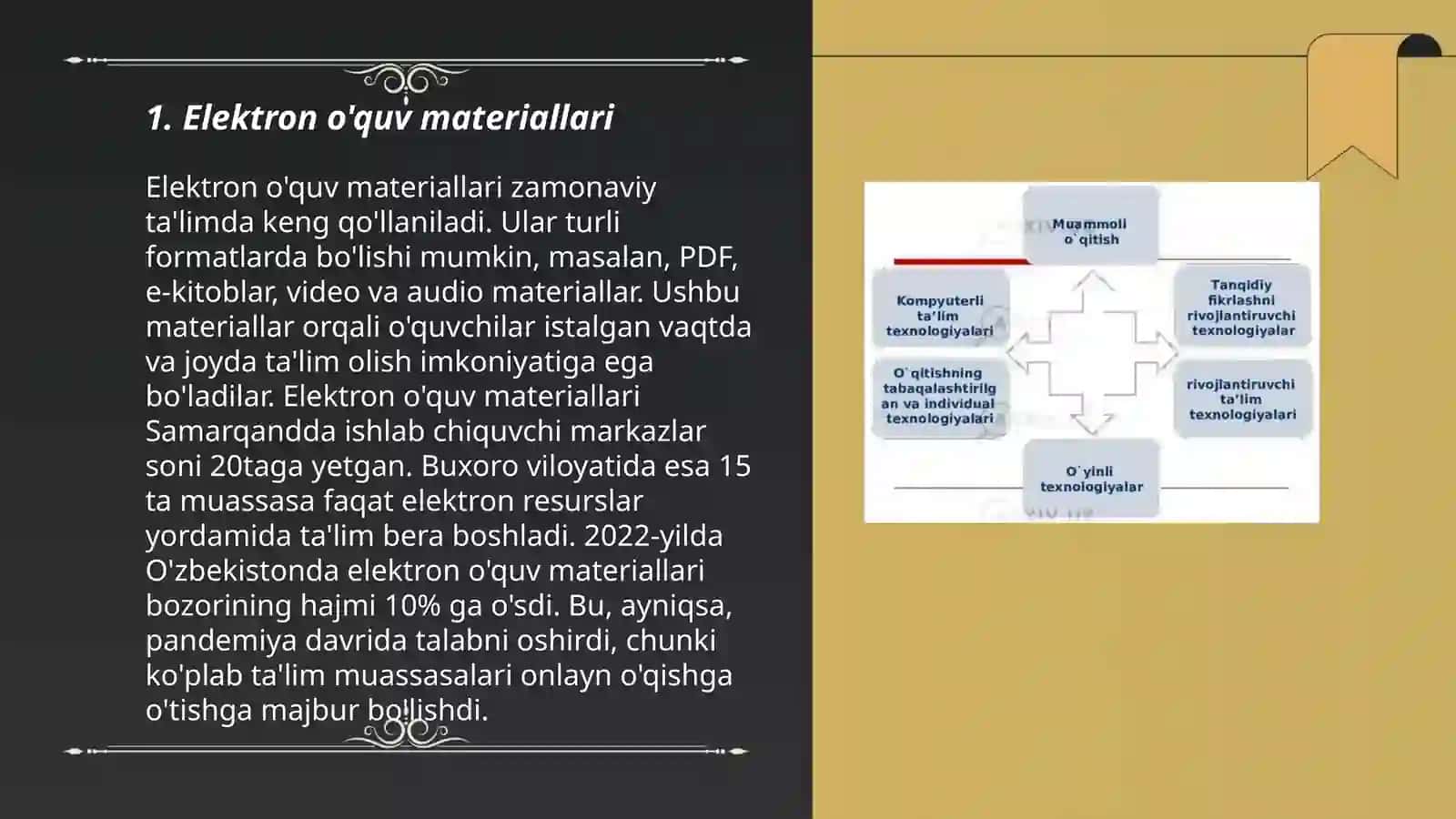 Elektron o'quv materiallari 3