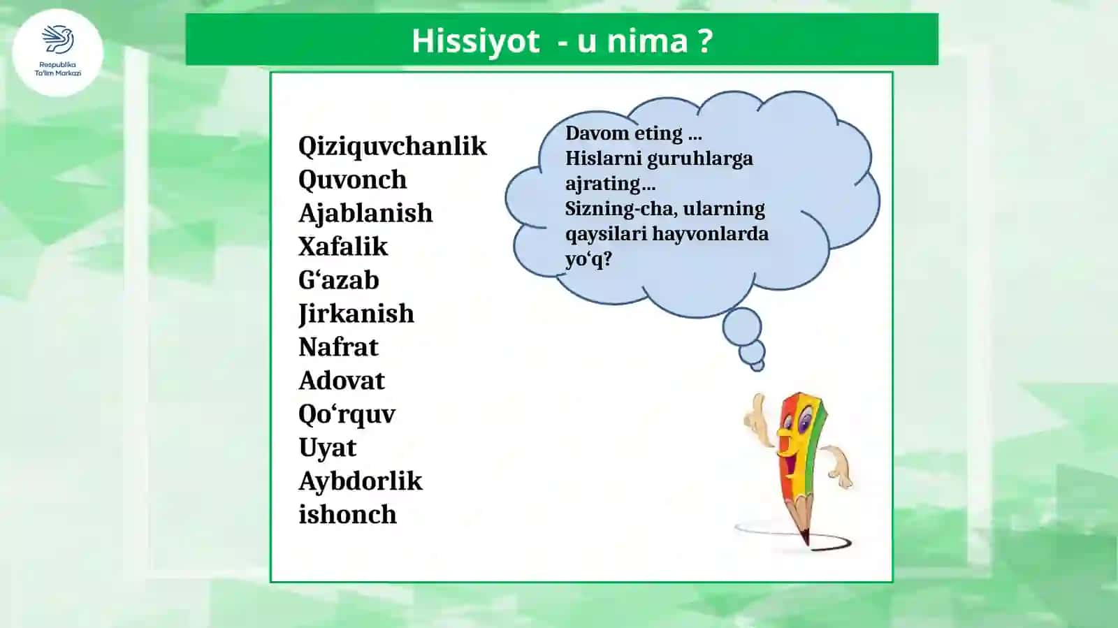 Ma'naviy faqat yana qo‘shiq otasi 3
