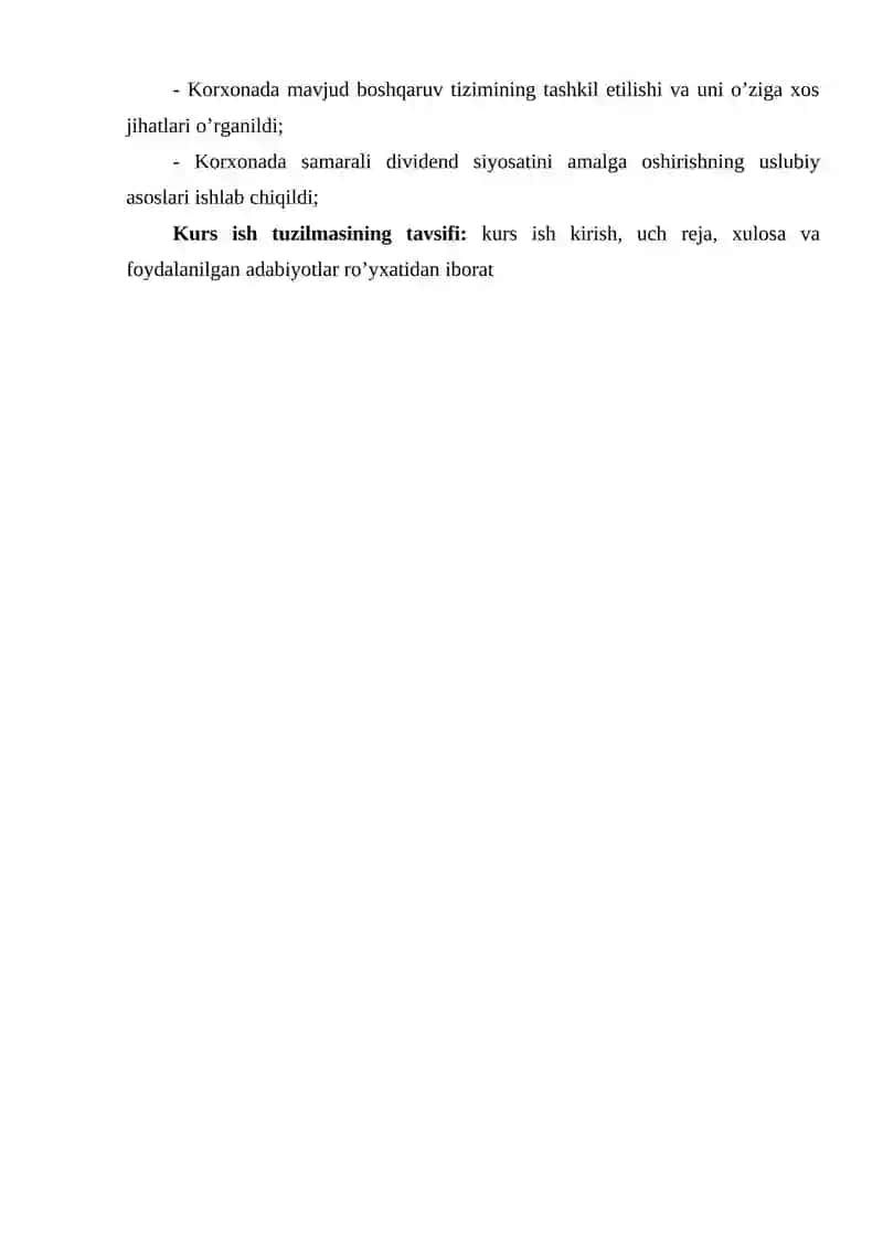 Aksiyadorlik jamiyatlarida moliyaviy hisobotlarning o’rni va moliyaviy hisobotlarning tamoyillari 3