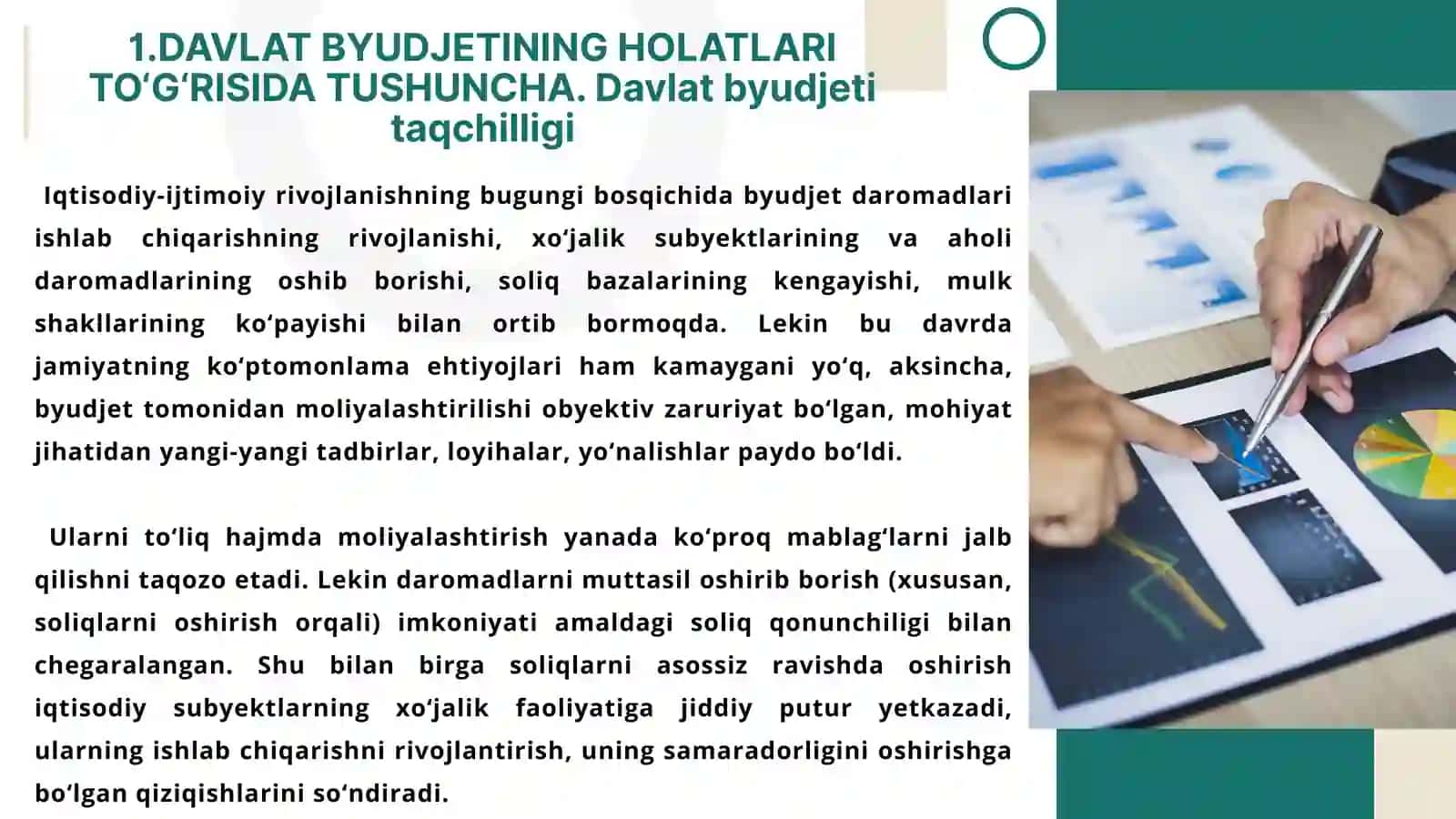 DAVLAT BYUDJETINING HOLATI 3