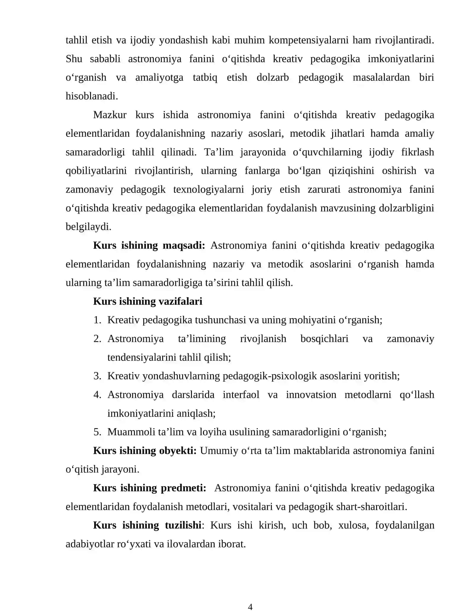 BOB. KREATIV PEDAGOGIKA VA ASTRONOMIYA FANINI O‘QITISHDAGI NAZARIY ASOSLAR 3