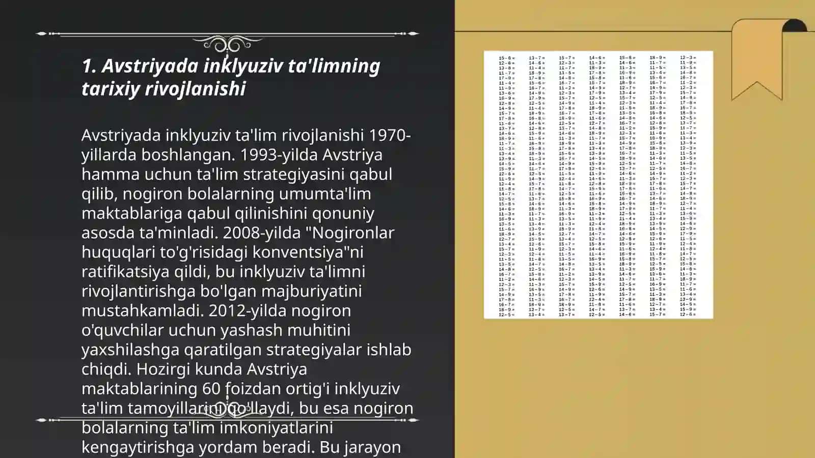 Akbarova Ruxshonaning mustaqil taʼlim uchun tayyorlagan slayd 3