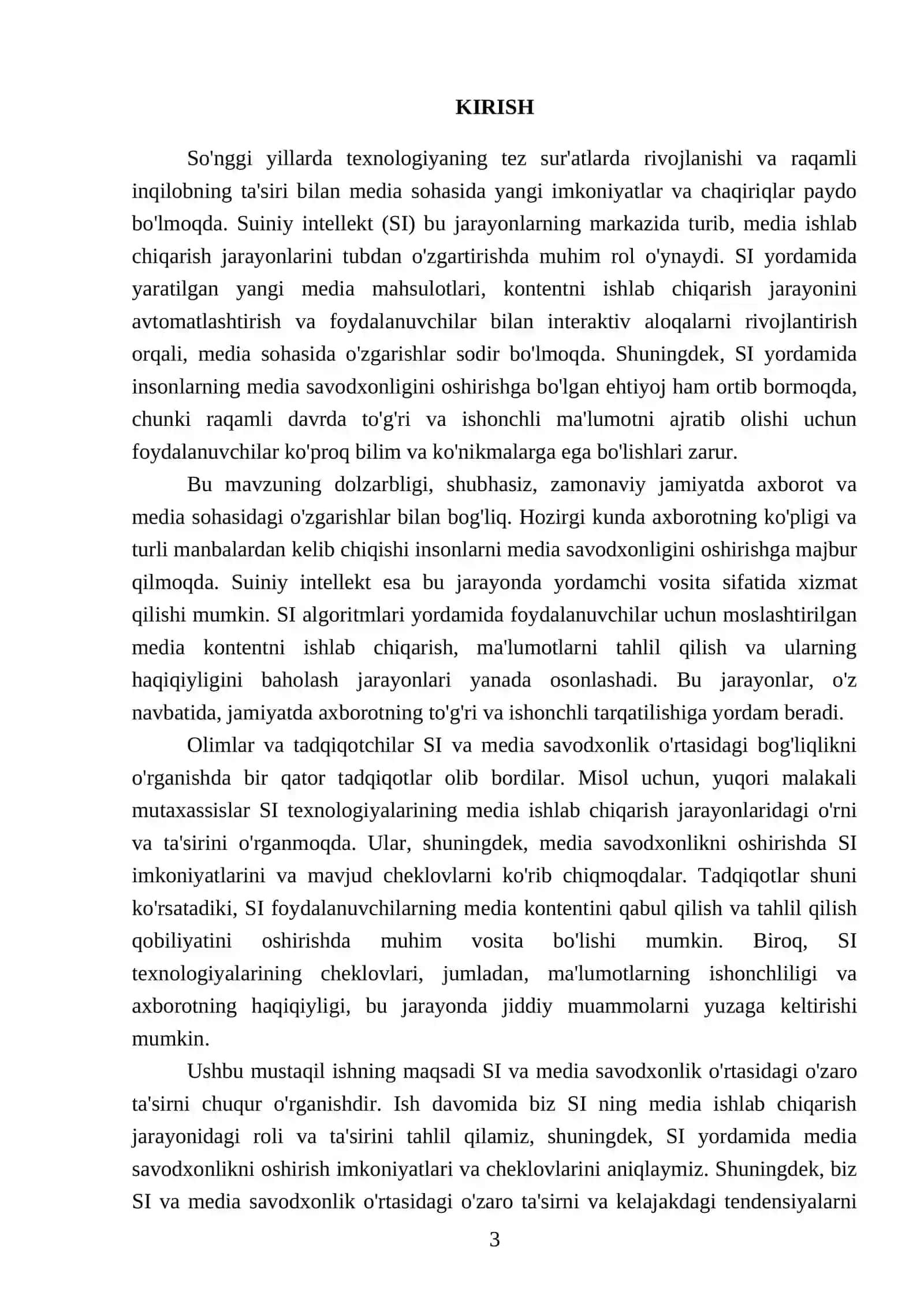 Suiniy intellekt va media savodxonlik oʻrtasidagi bogʻliqlik 3