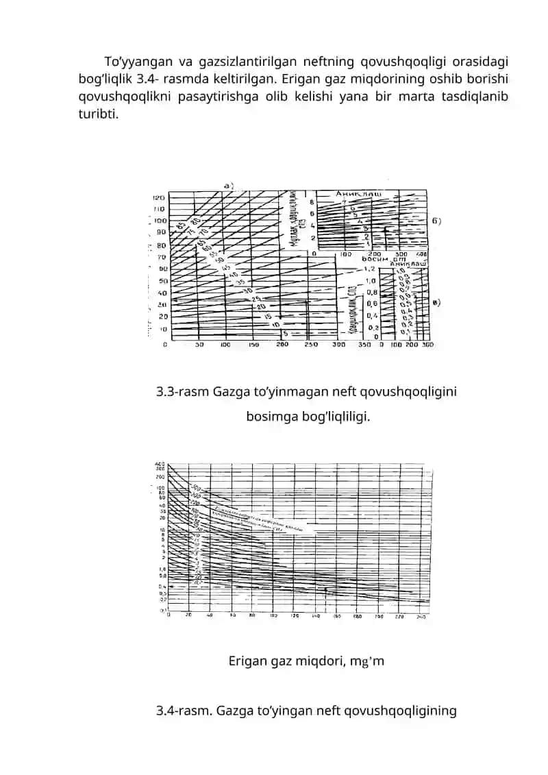 Neft uyumining ishlash vaqtini hisoblash 3