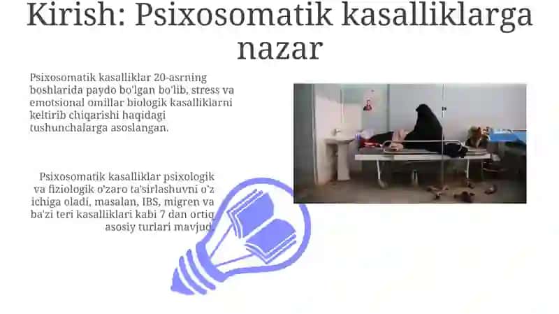 Xorijiy olimlarning psixosomatik kasalliklar haqida fikrlari 3