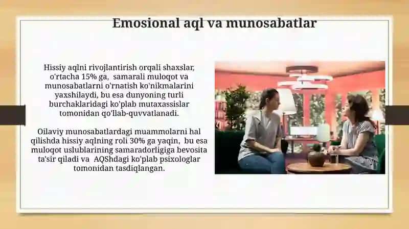 Muloqot va shaxslar aro munosabatlar psixologiyasi 3