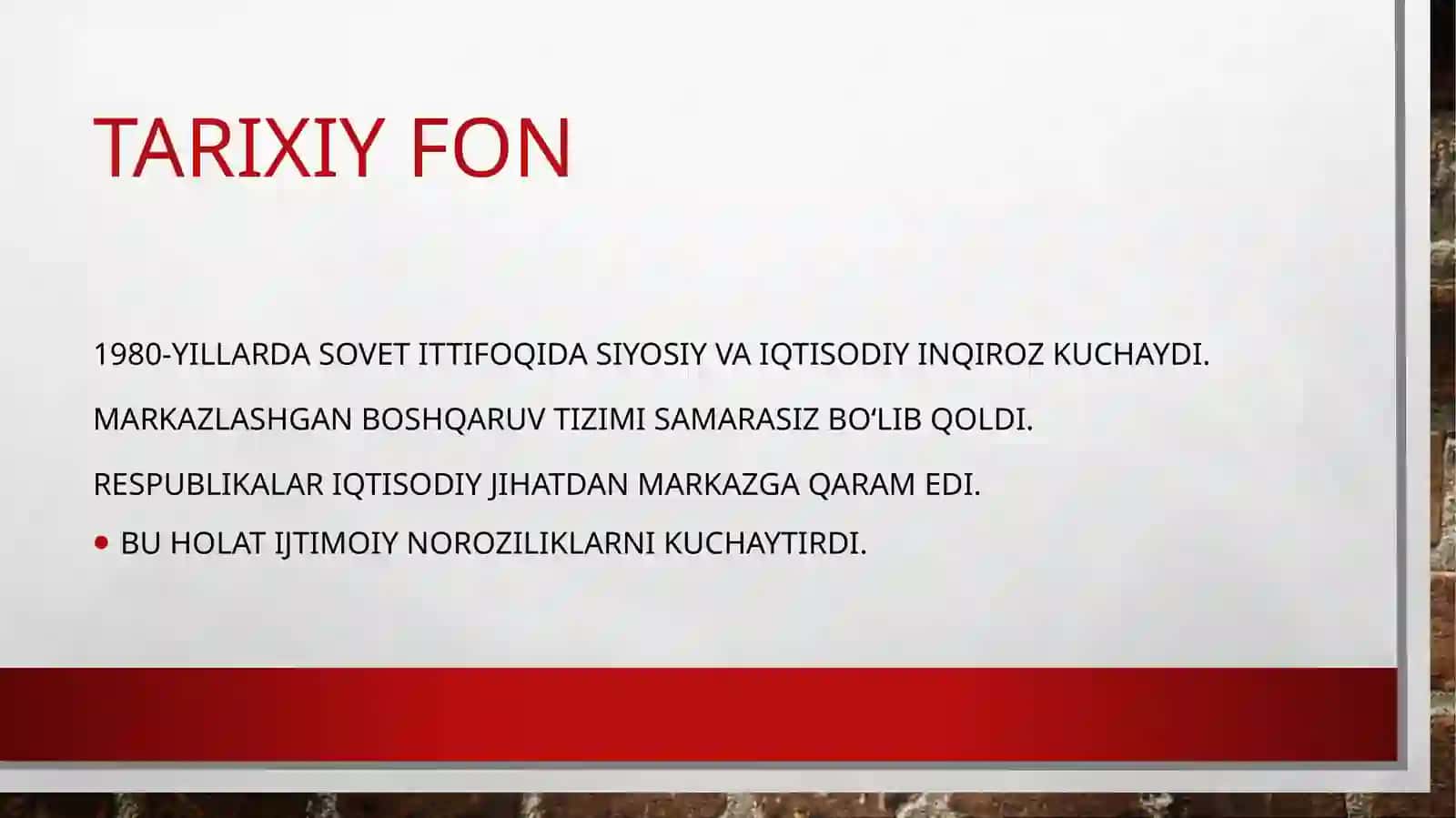 O'zbekistonning iqtisodiy inqirozi 3
