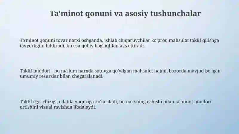 Ta'minot qonuni va uning asoslari 3