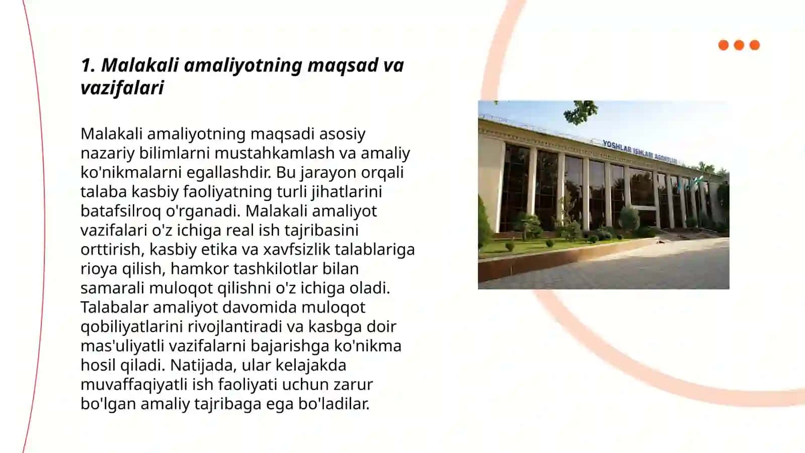 Malakali amalyotning maqsad va vazifalari 3