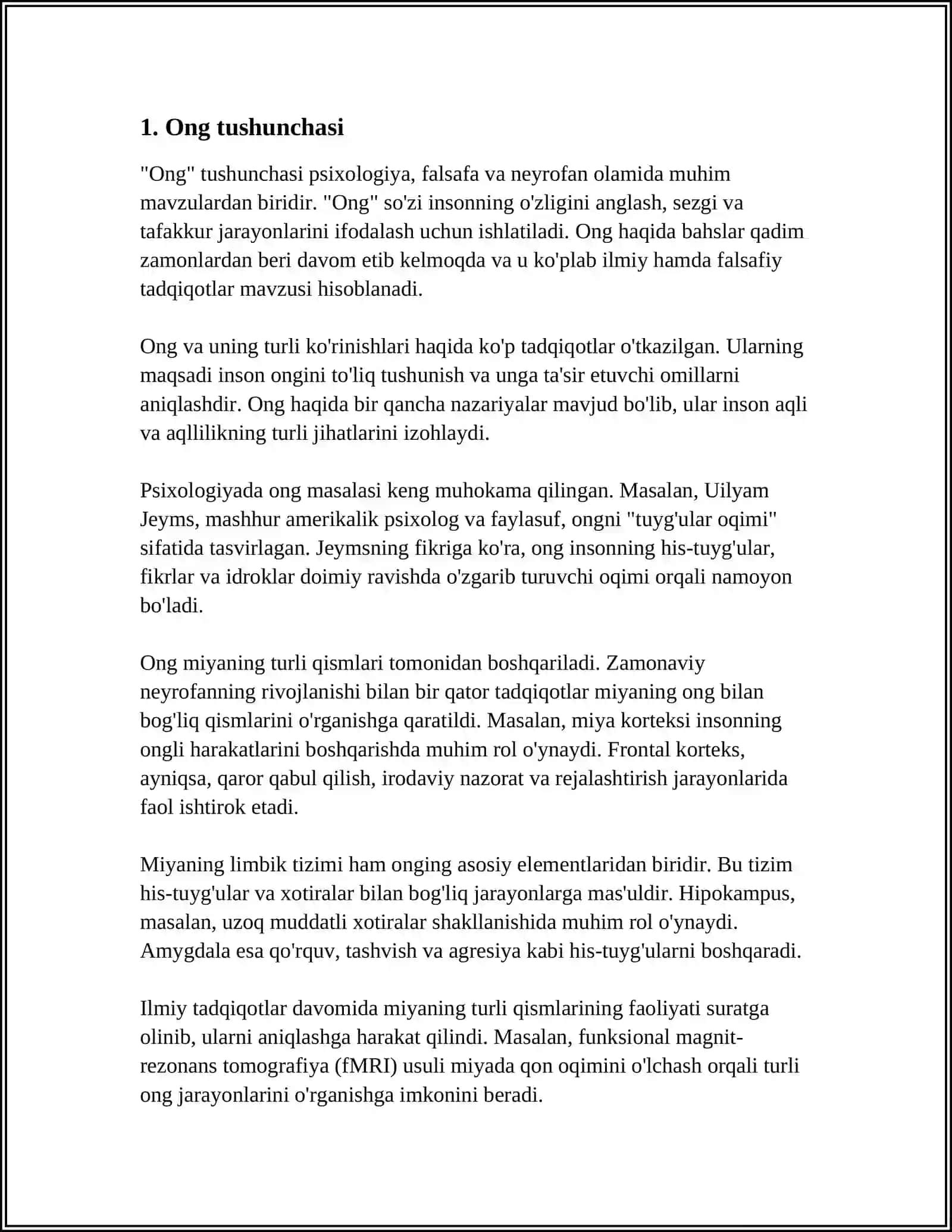 ONG HAQIDA TUSHUNCHA VA UNING XOSSALARI 3