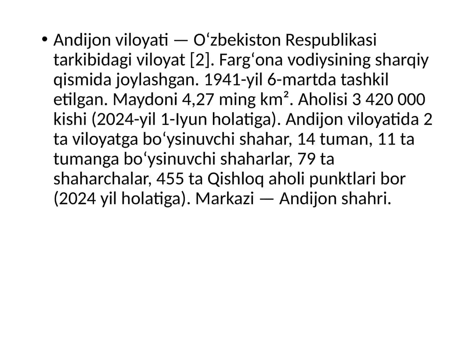 Andijon viloyati shaharlari 3