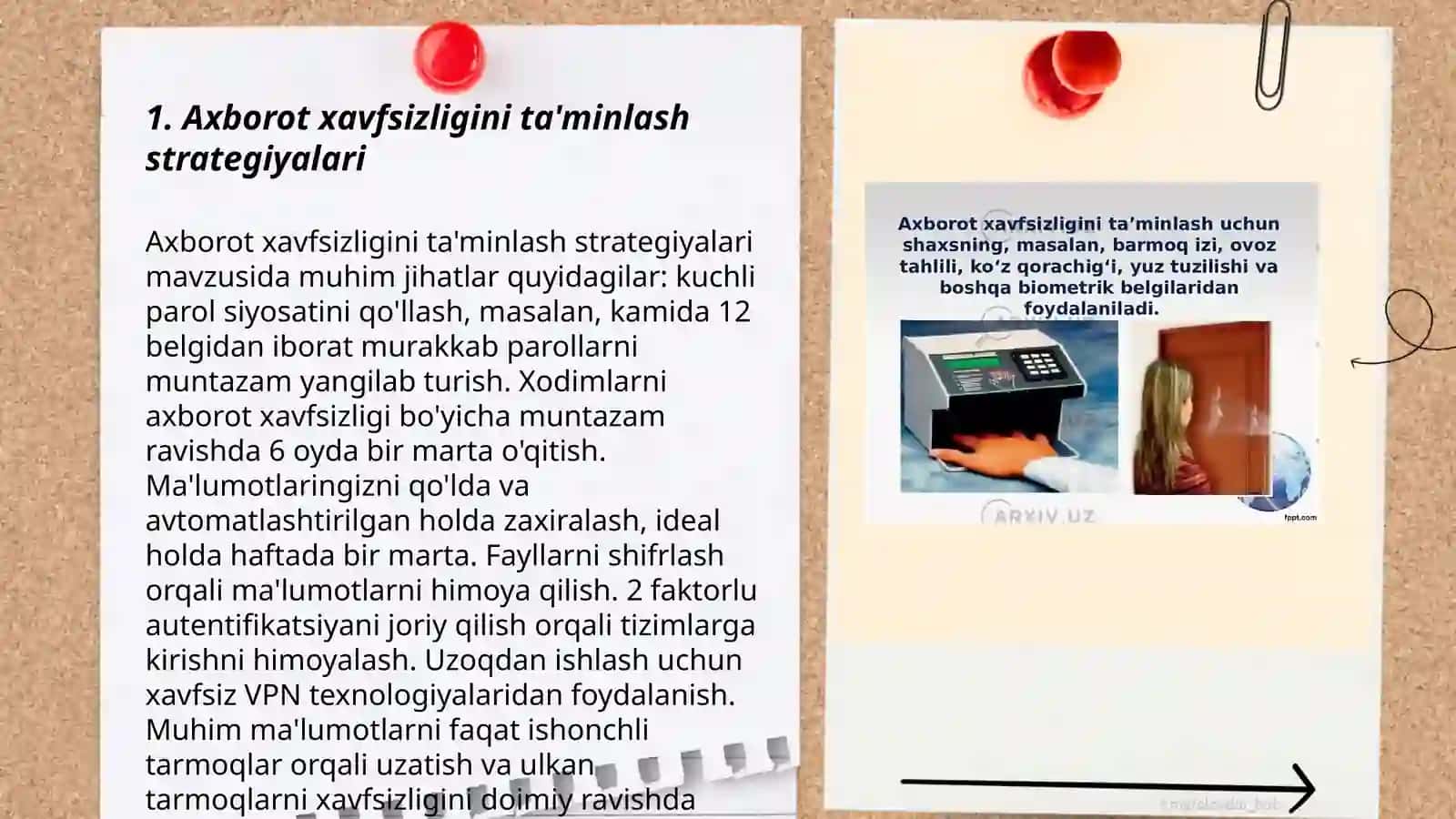 Korxona faoliyatida axborot xavfsizligi 3
