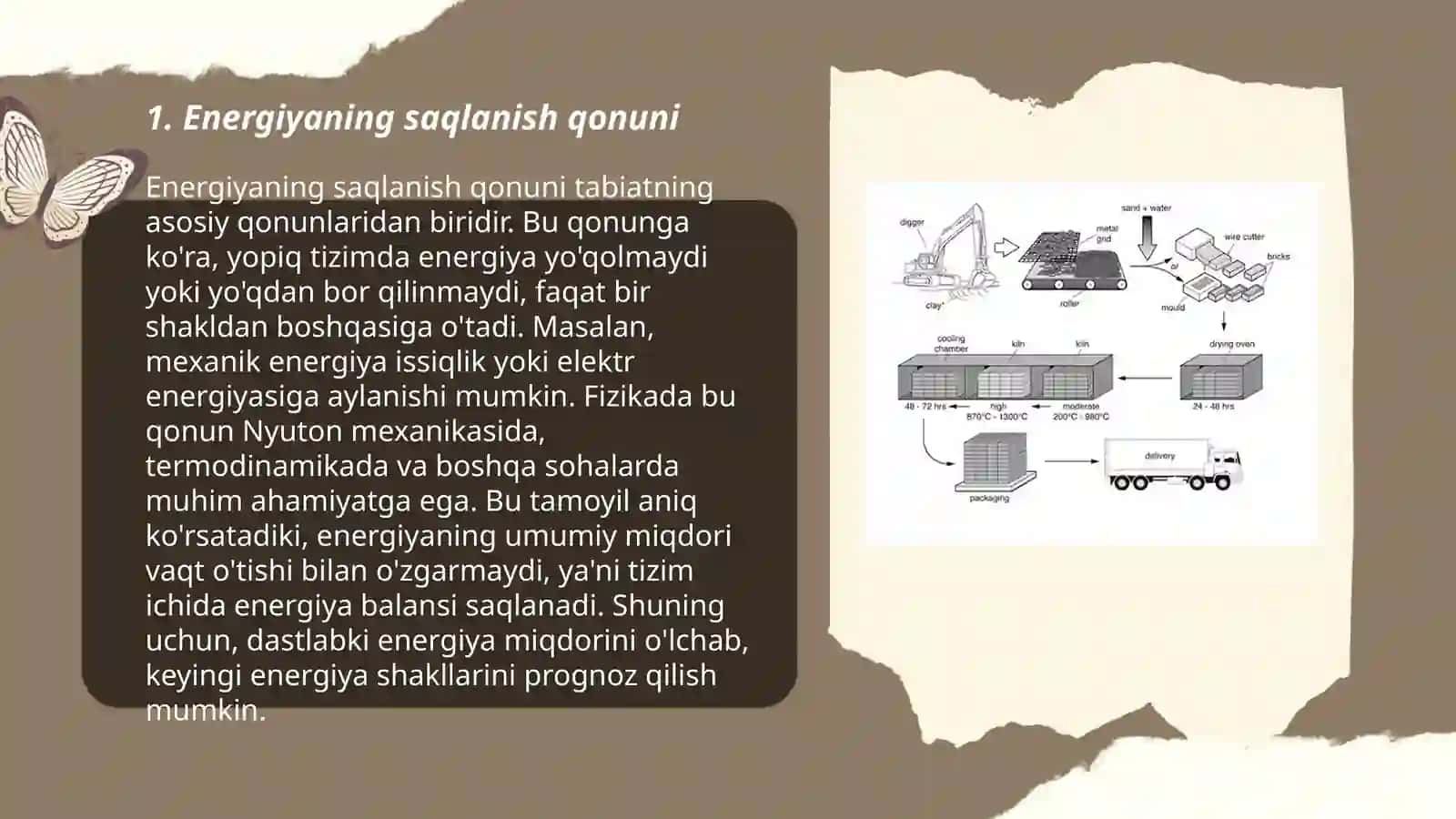Qaytmas jarayonlarning termodinamikasi 3