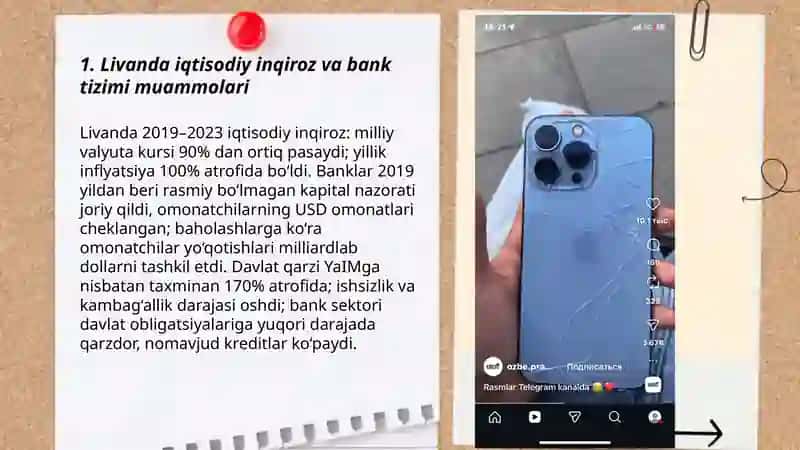 Livanda iqtisodiy inqiroz va bank tizimi muammolari 3