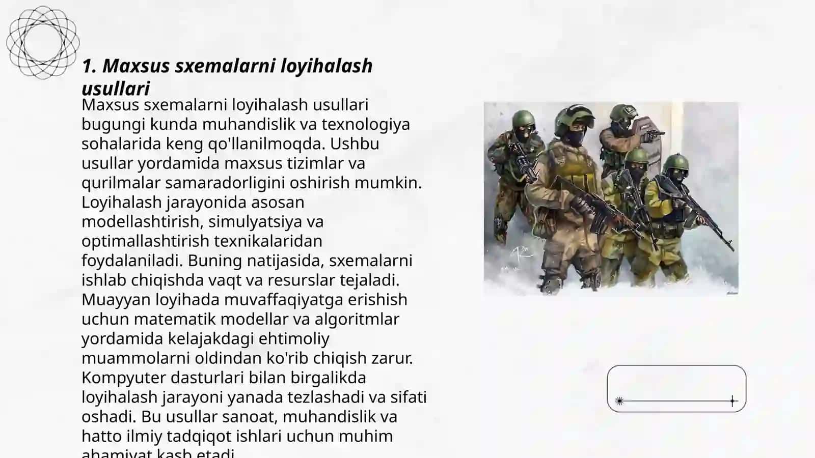 Maxsus sxemalar 3