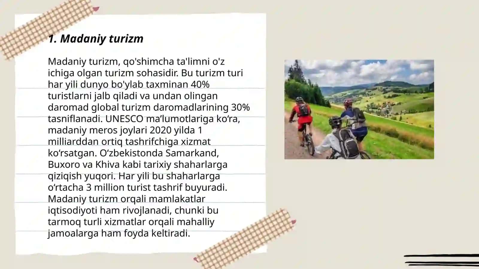 Madaniy turizm 3