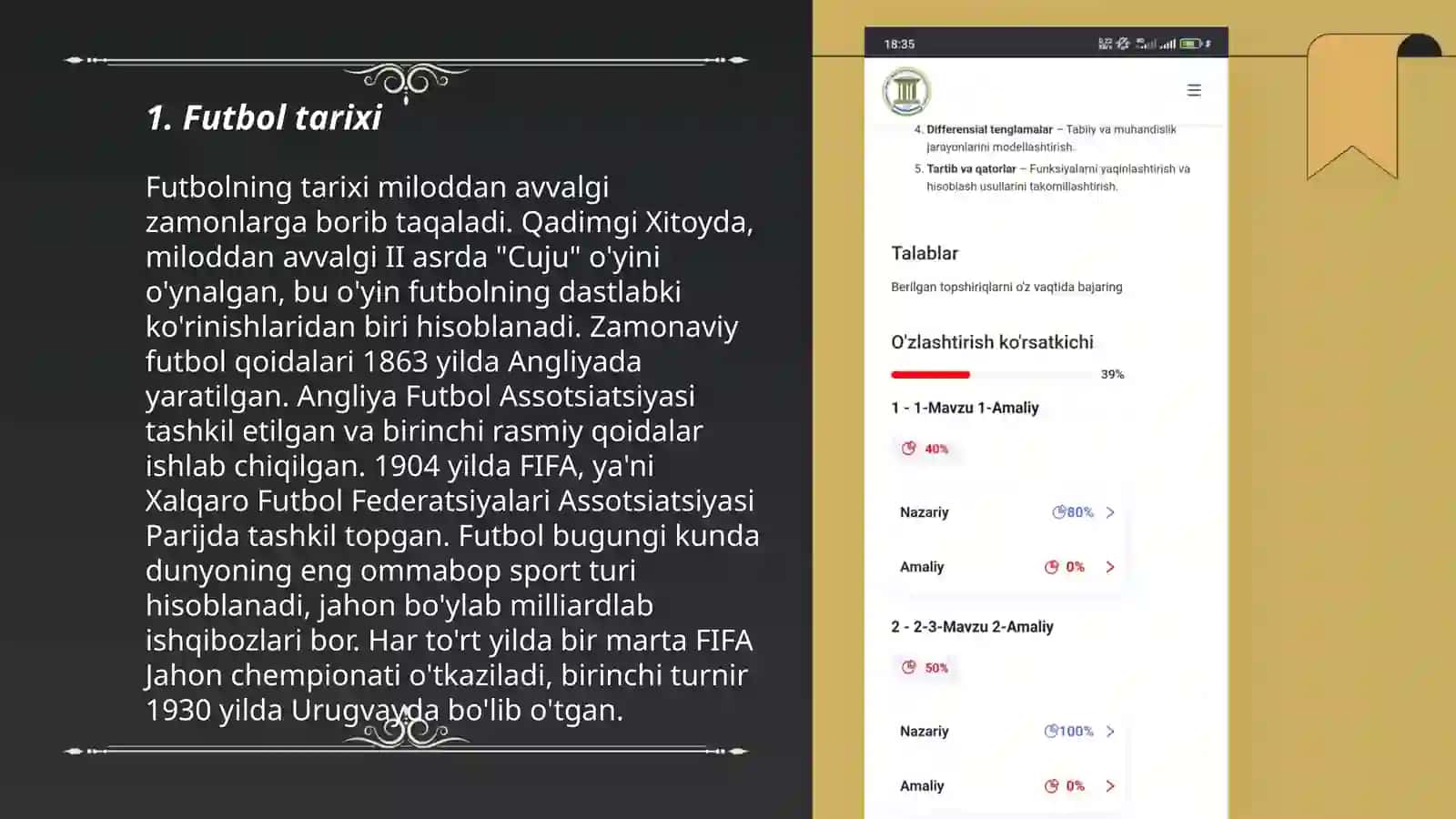 Futbol tarixi 3