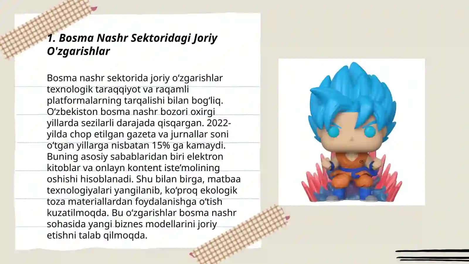 Bosma Nashr Sektoridagi Joriy O'zgarishlar 3