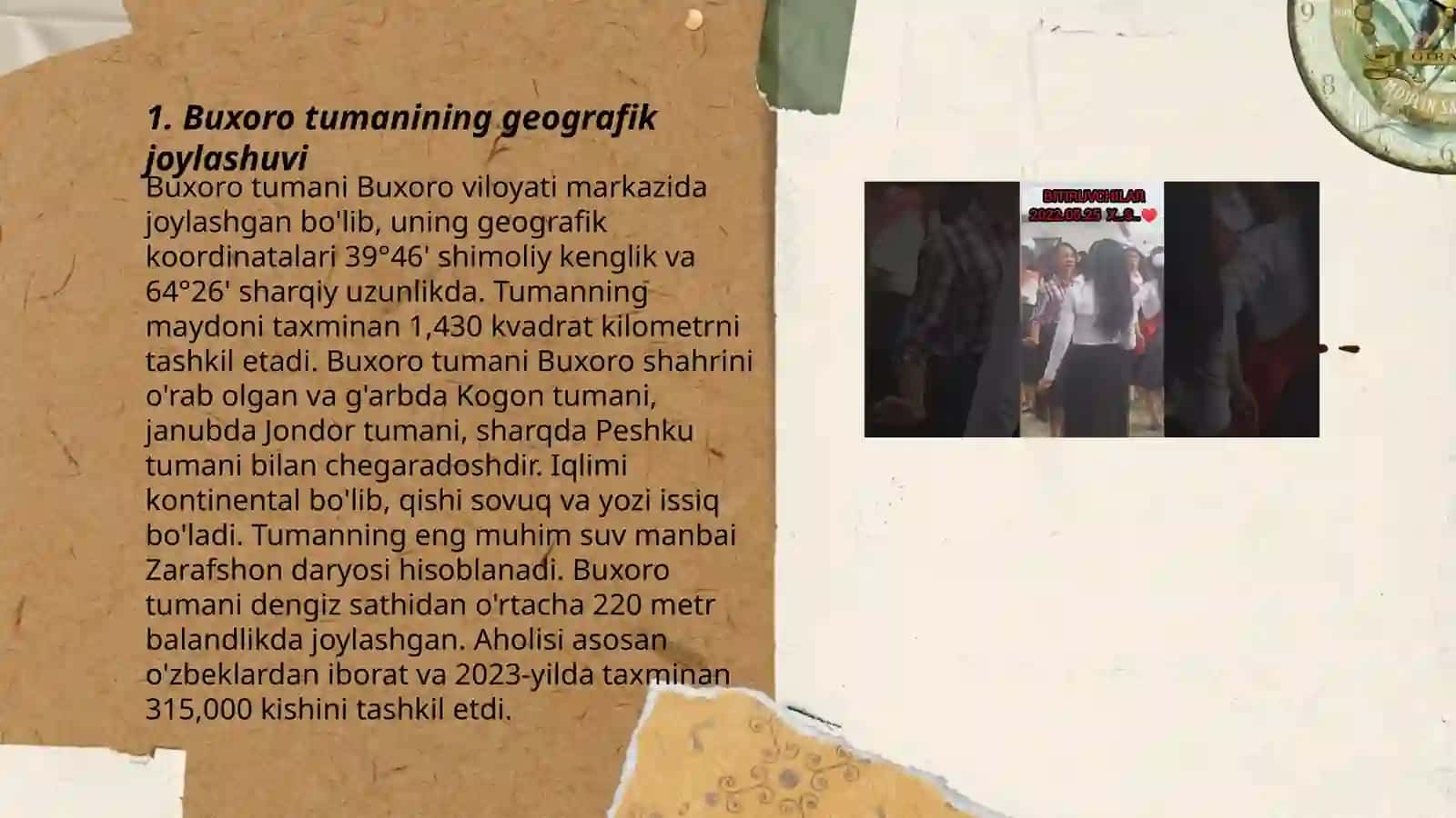 Buxoro tumani toponimlari Dissertatsiya 3