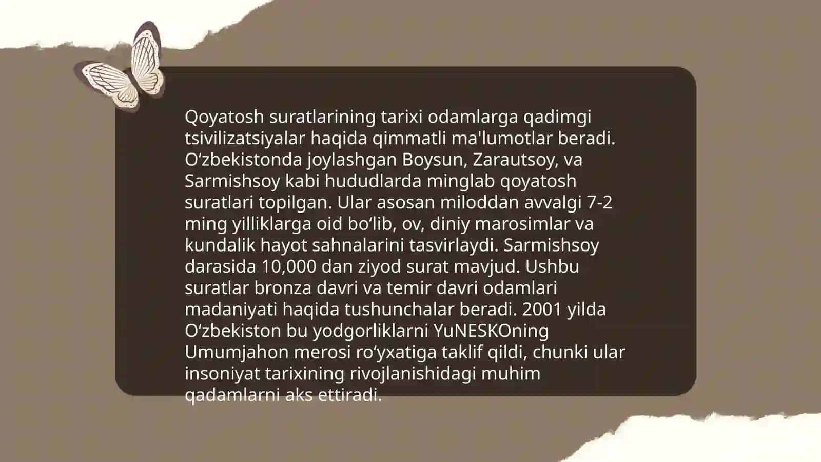 Qoyatosh suratlarining ishlanish uslublari 3