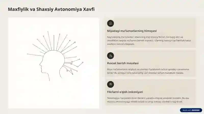 Neyroimijing Texnologiyalari: Axloqiy Dilemmalar va Kelajak 3
