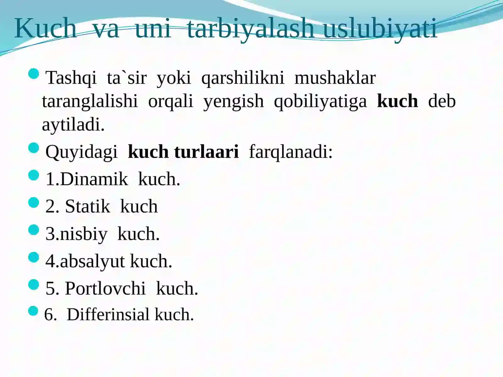Bolalar va O'Smirlar Sporti Taqdimot Ishi 3