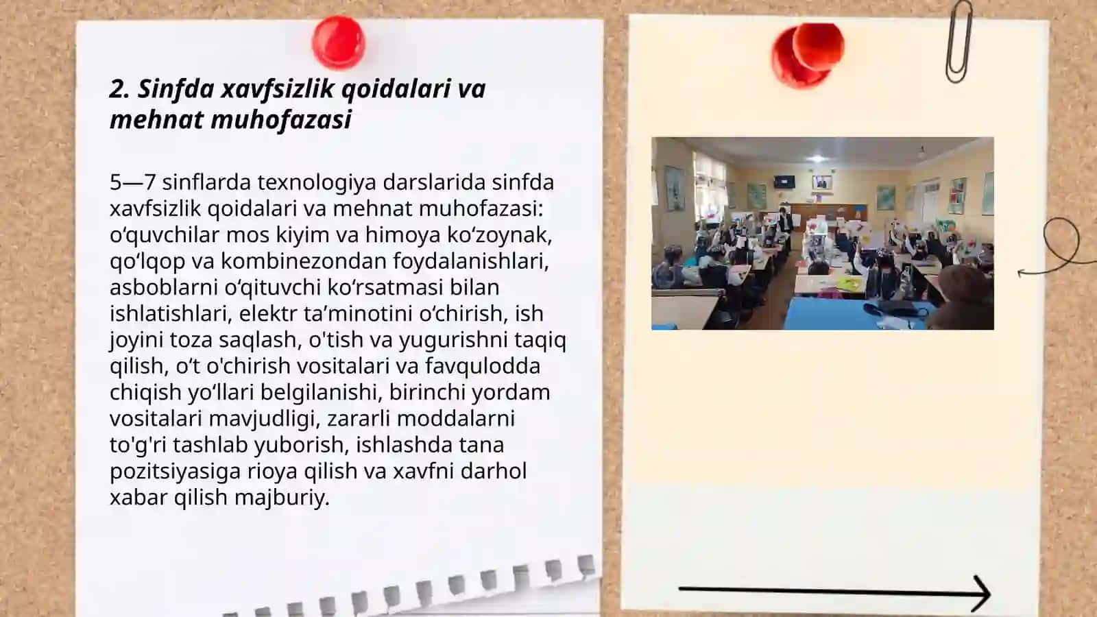 Texnologiya fanining maqsad va vazifalari 8—9 sinflarda 3
