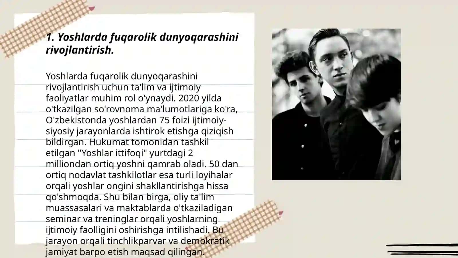 Yoshlarda fuqarolik dunyoqarashini rivojlantirish 3