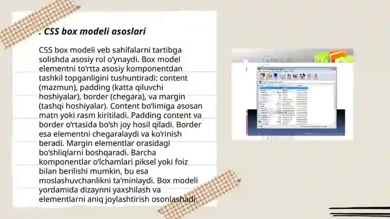 CSS Box modeli 3