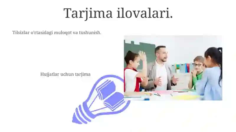 Tarjima ilovalari 3