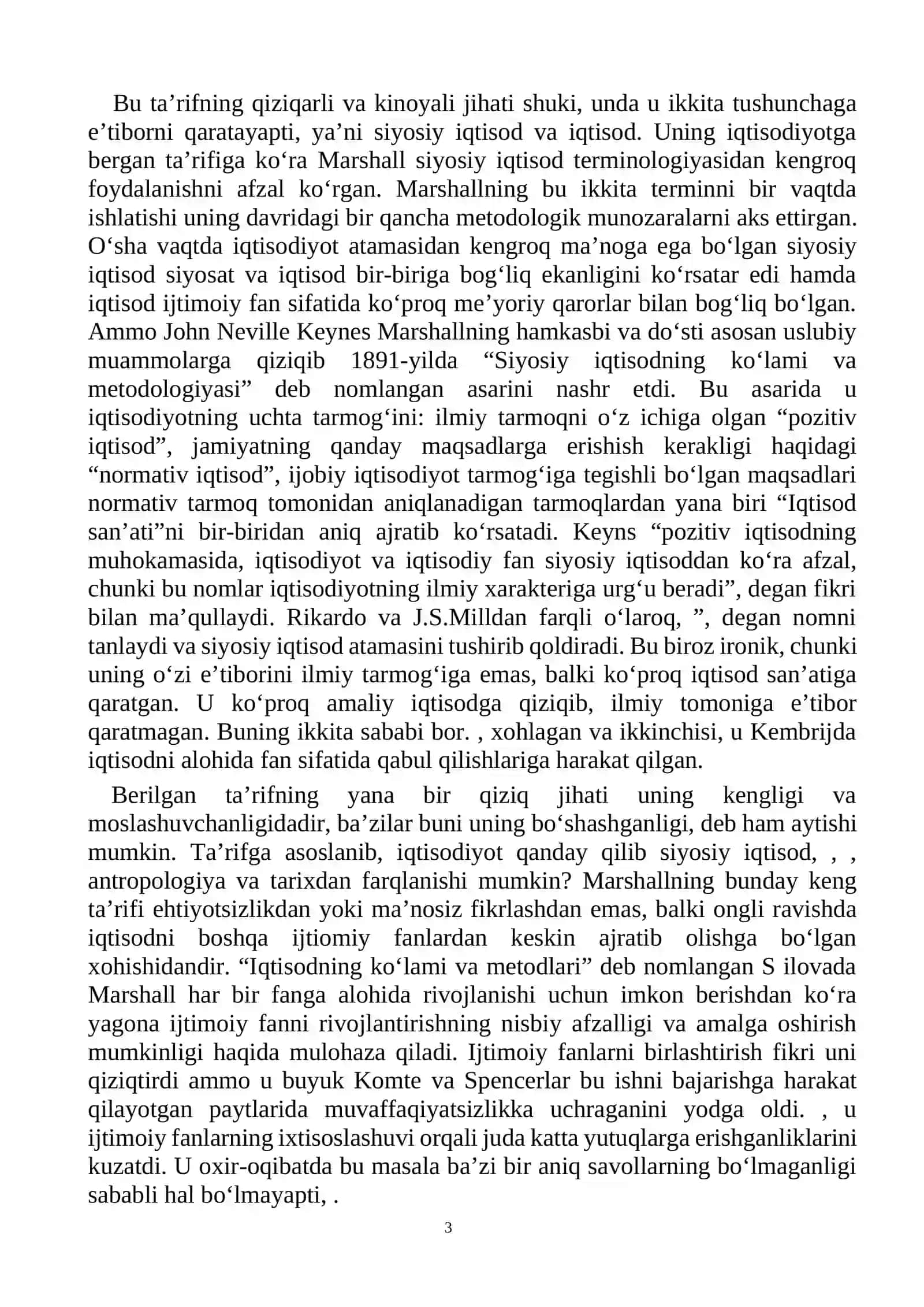Neoklassik maktabining asosiy namoyondalari 3