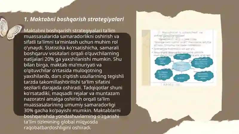 Maktabni boshqarish va unga rahbarlik qilish qonun qoidalari 3