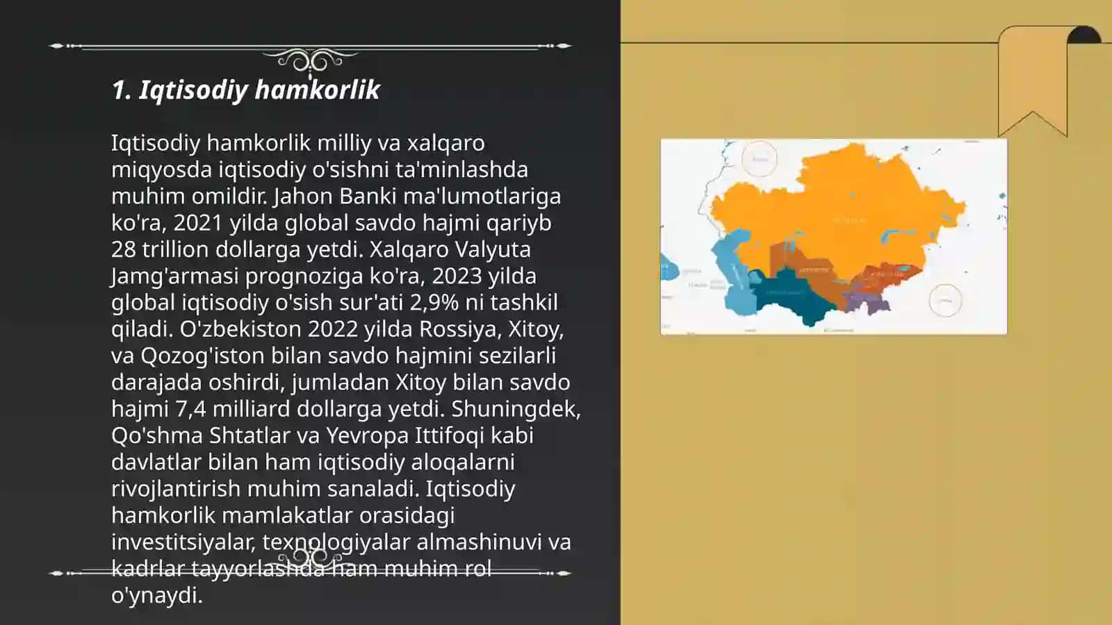 Iqtisodiy hamkorlik 3