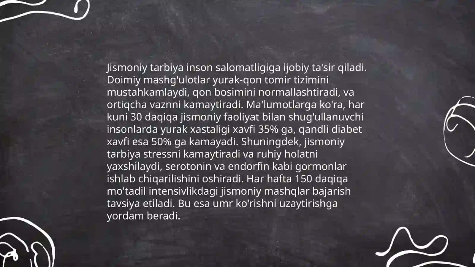 Jismoniy tarbiyaning inson kamolotidagi tutgan oʻrni 3