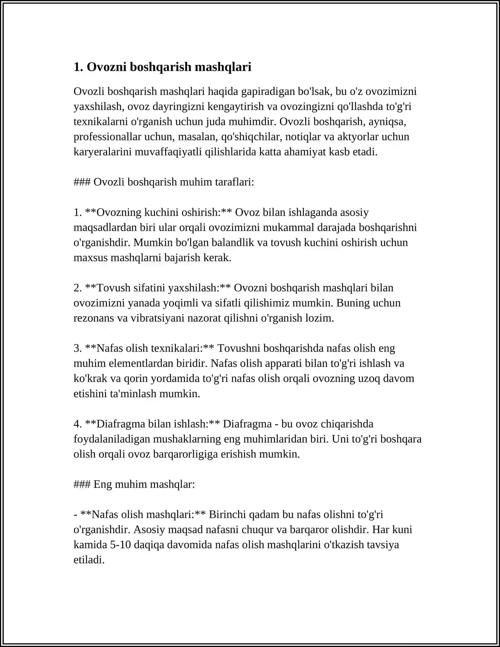RINOLALIYADA OVOZ VA NAFAS USTIDA ISHLASH 3
