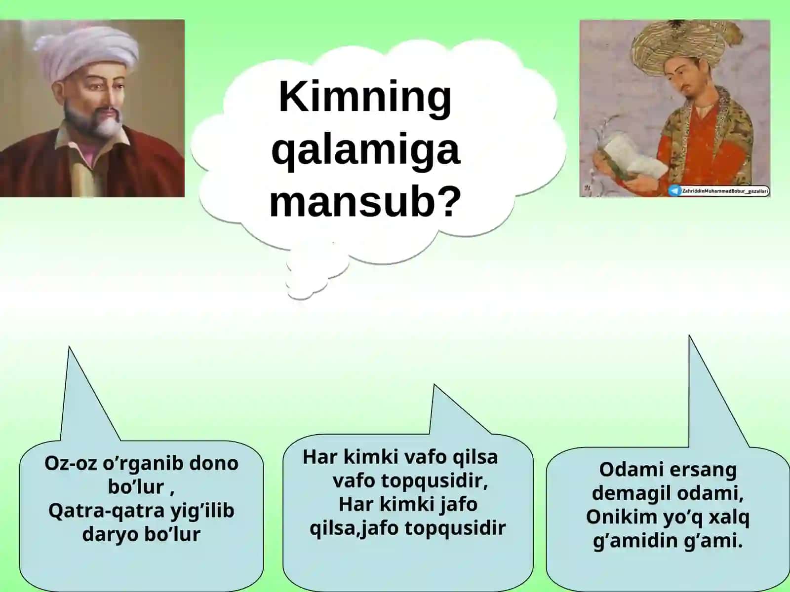 Ona tili va o’qish savodxonligi fanidan tayyorlagan taqdimot 3