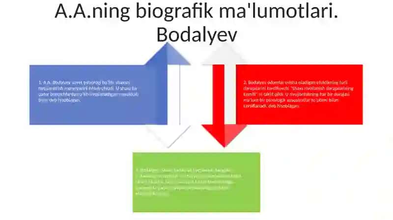 A.A.Bodalyev Individ Shaxs Va SubʼEkt Taraqqiyoti Darajalarining Muvofiqlik Va Natijaviylik Klassifikatsiyasi Muvofiqlikning Shaxs Tiplari Bilan BogʻLiqligi 3