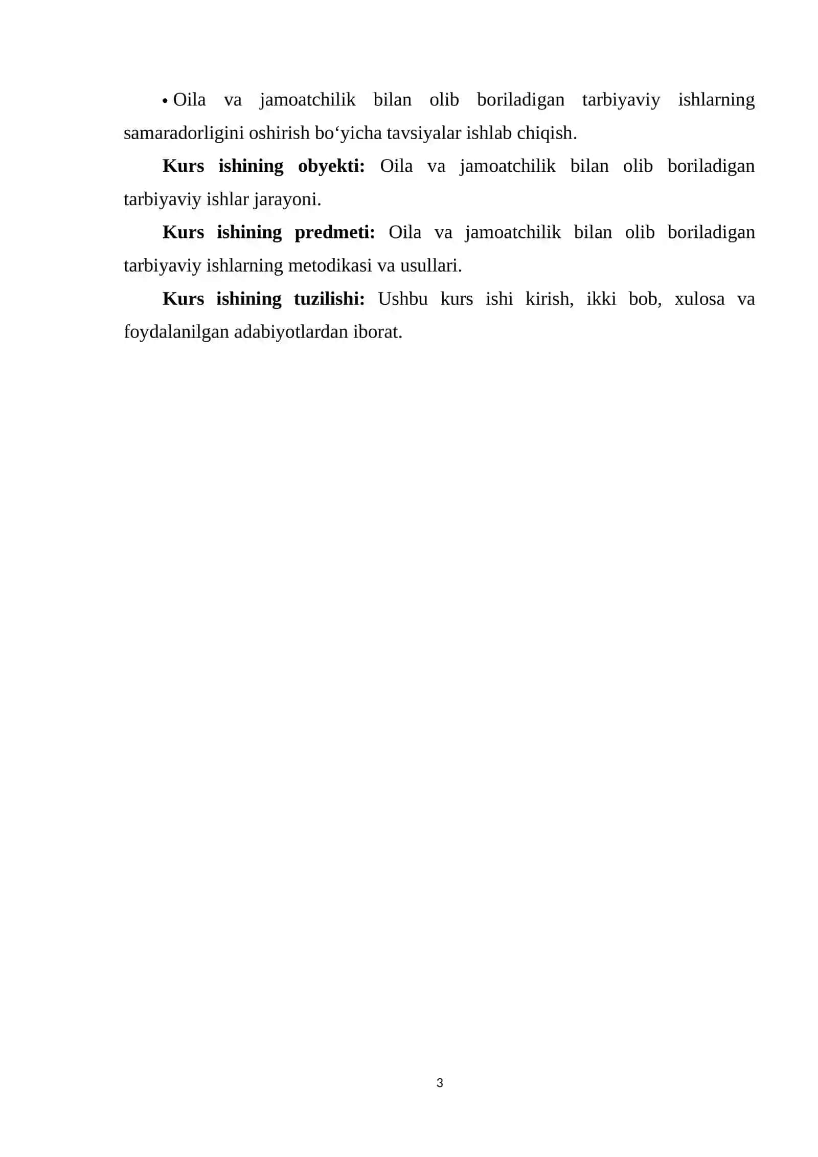 OILA VA JAMOTCHILIK BILAN OLIB BORILADIGAN TARBIYAVIY ISHLAR METODIKASI 3